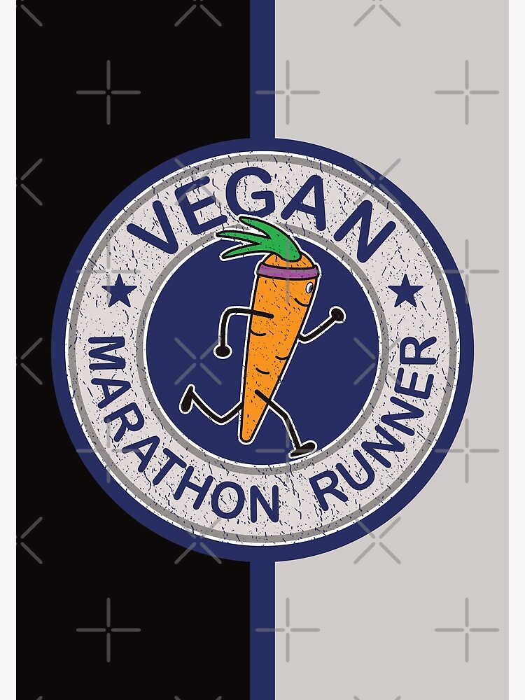 Vegan Marathon Runner