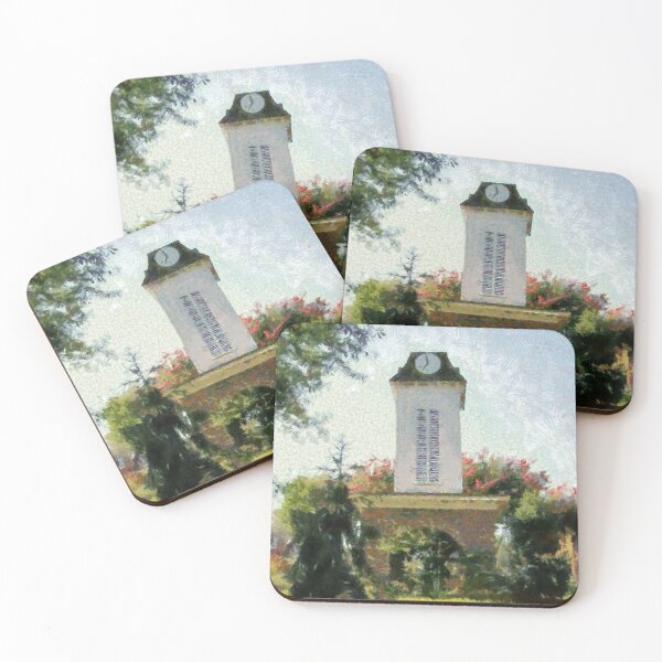 Item preview, Franklin Clock Tower designed and sold by Jean Gregory Evans.