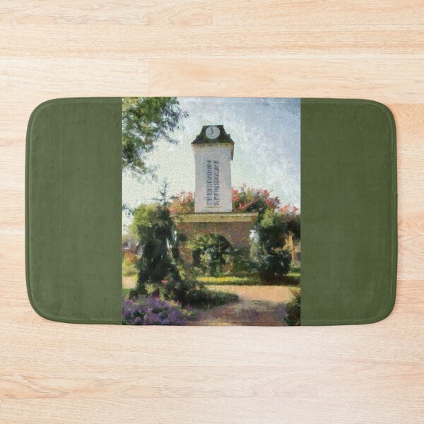 Item preview, Franklin Clock Tower designed and sold by Jean Gregory Evans.