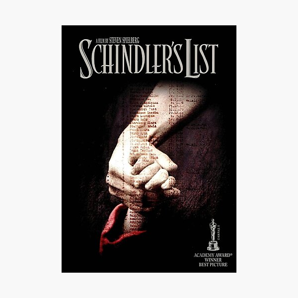 Schindler's List Photographic Print