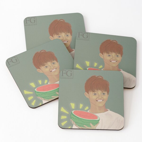 Item preview, Mark Lee & Watermelon designed and sold by laluciernaga.