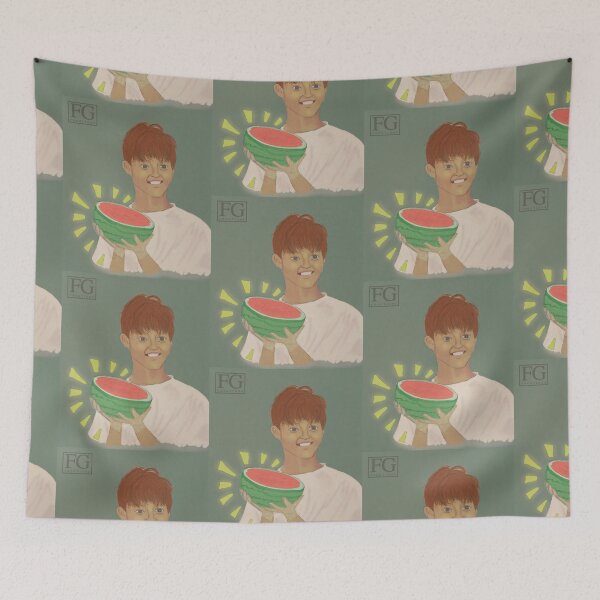 Item preview, Mark Lee & Watermelon designed and sold by laluciernaga.