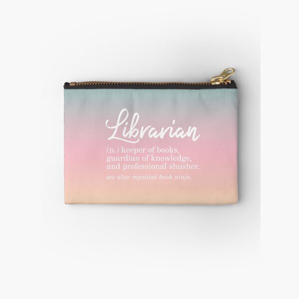 Item preview, Librarian Funny Definition - Unicorn Rainbow  designed and sold by Kit Cronk.