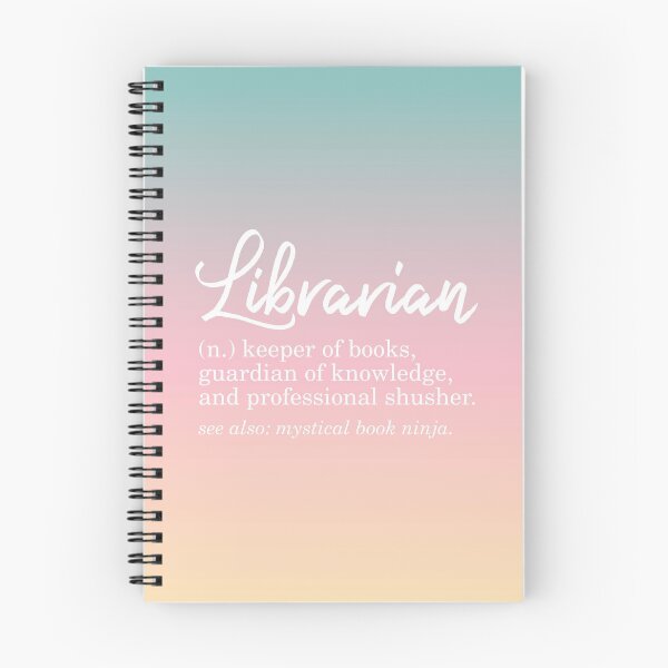 Item preview, Librarian Funny Definition - Unicorn Rainbow  designed and sold by Kit Cronk.