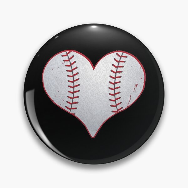Item preview, Baseball Heart designed and sold by flippinsg.