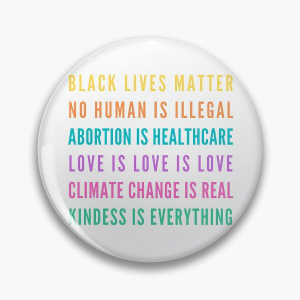 human rights Pin