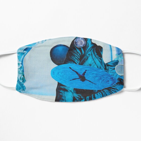 Floating on Waves Out of the Blue Mask