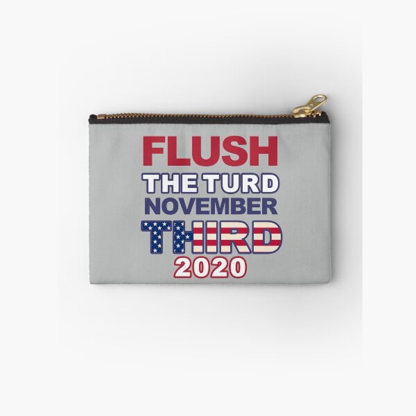 Item preview, Flush the Turd  designed and sold by Birdtheman12345.