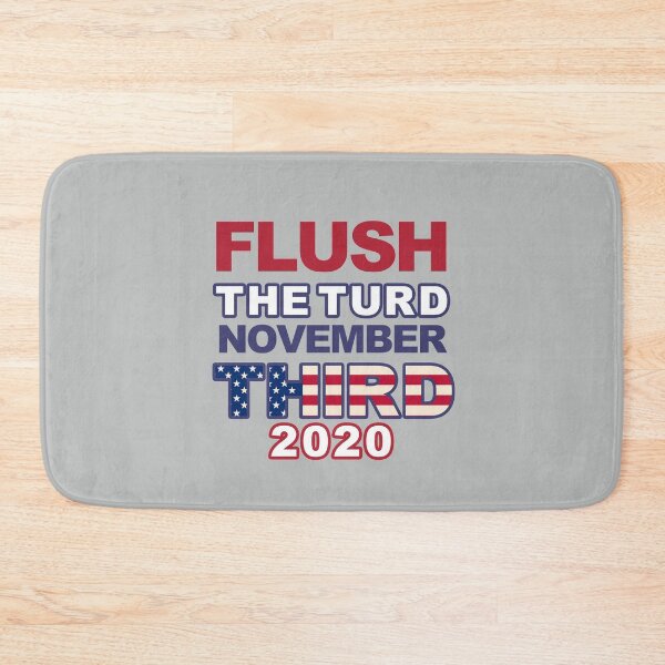 Item preview, Flush the Turd  designed and sold by Birdtheman12345.