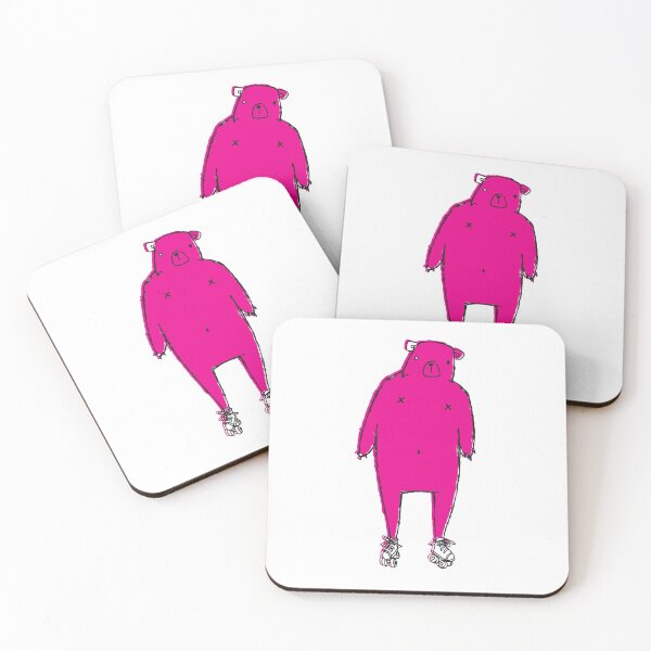 Item preview, Bear on Wheel designed and sold by curiocabinet.