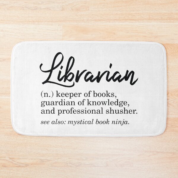 Item preview, Librarian Funny Definition designed and sold by Kit Cronk.