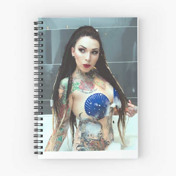 Item preview, Cassidy Rose the inked mermaid designed and sold by AnoukDyonne.