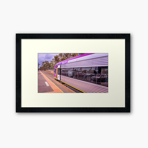 Made in Victoria for Victoria Framed Art Print