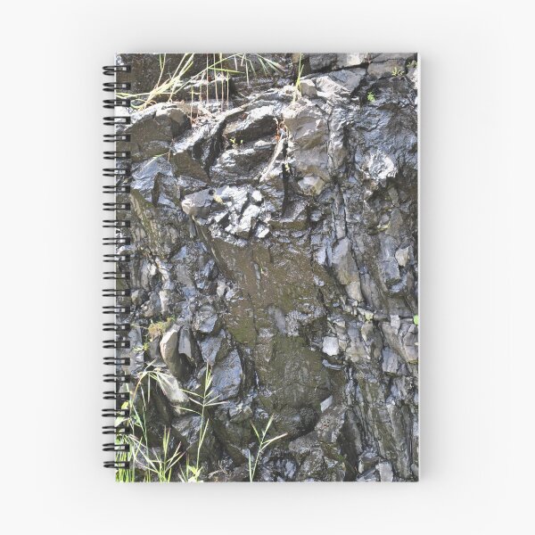 Item preview, Water over Rocky Edge designed and sold by Tamara McDonnell.