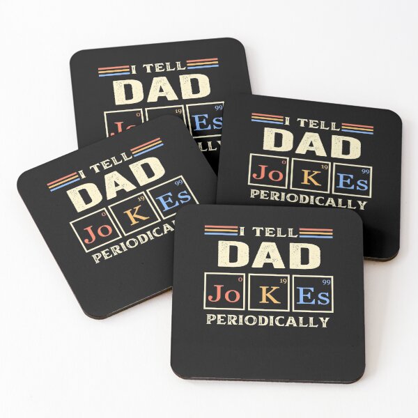 Item preview, I Tell Dad Jokes periodically Funny Jokes designed and sold by AnimaLovers.