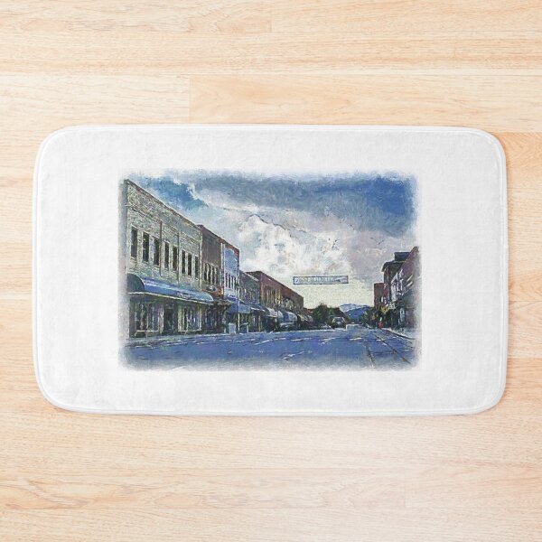 Item preview, Street Banner in Historic Downtown Franklin, NC designed and sold by Jean Gregory Evans.