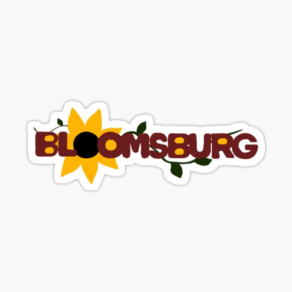 Bloomsburg Sunflower Sticker