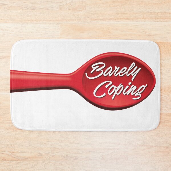Item preview, BARELY COPING designed and sold by Lucky Roo.