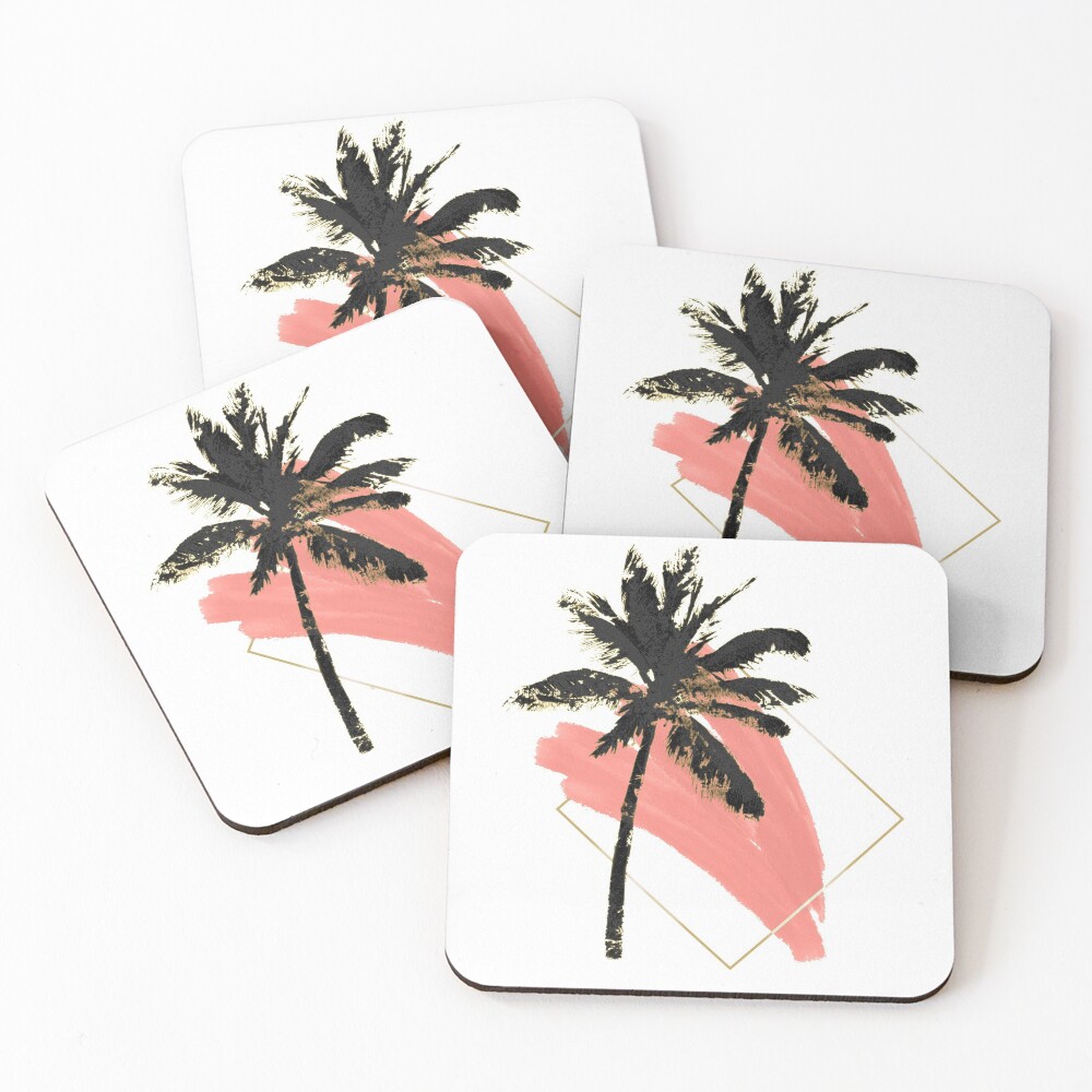 Item preview, Coasters (Set of 4) designed and sold by beachchic.