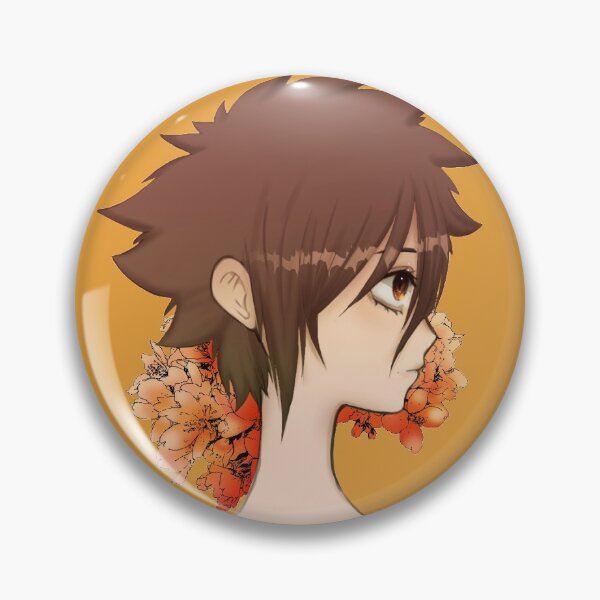 Flower Boy Pin