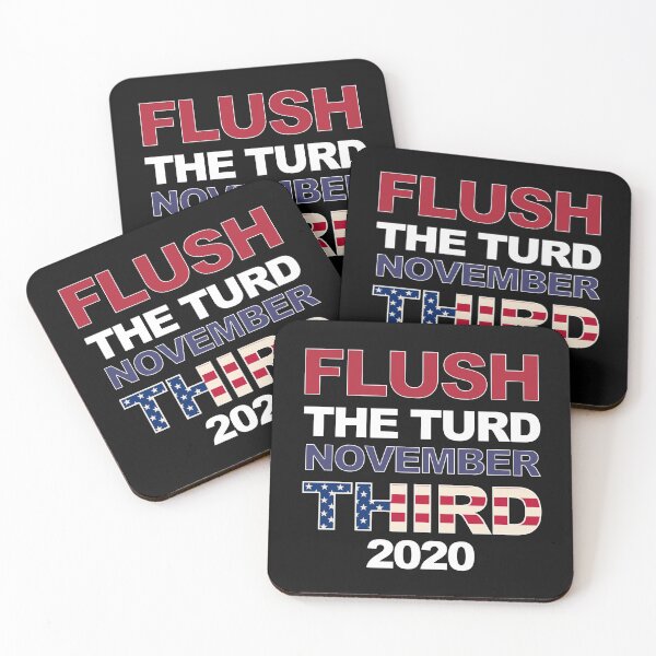 Item preview, Flush the Turd  designed and sold by Birdtheman12345.