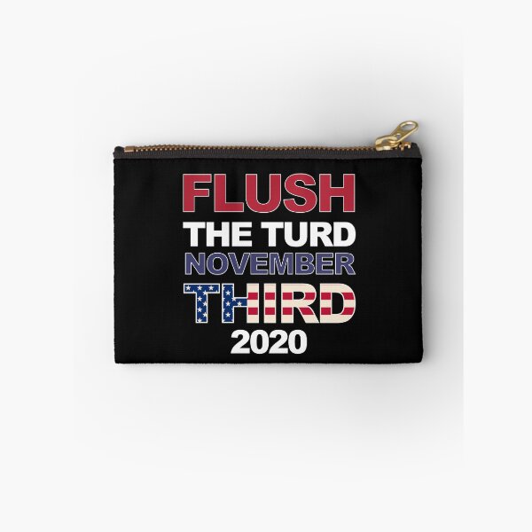 Item preview, Flush the Turd  designed and sold by Birdtheman12345.