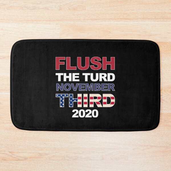 Item preview, Flush the Turd  designed and sold by Birdtheman12345.