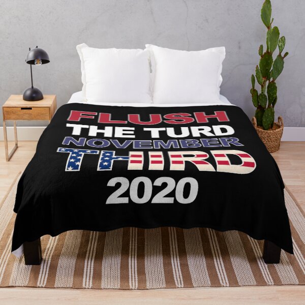 Item preview, Flush the Turd  designed and sold by Birdtheman12345.
