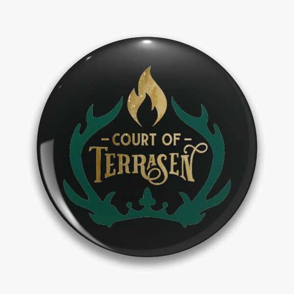 Court of Terrasen - Throne of Glass Pin
