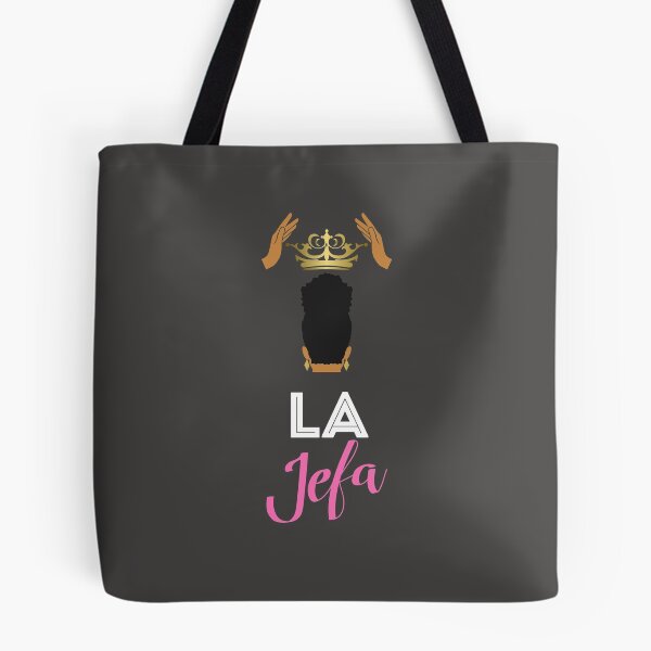 Item preview, La Jefa Camiseta  designed and sold by StarenguCrew.