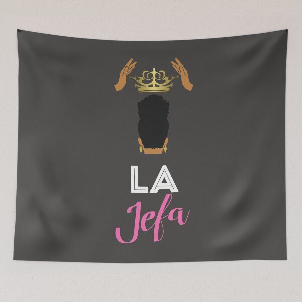 Item preview, La Jefa Camiseta  designed and sold by StarenguCrew.