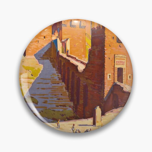 Item preview, Orient Express vintage travel poster designed and sold by stickart-marek.