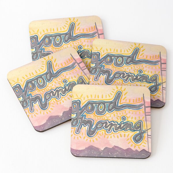 Item preview, Good Morning Watercolor designed and sold by nickelbuchy.