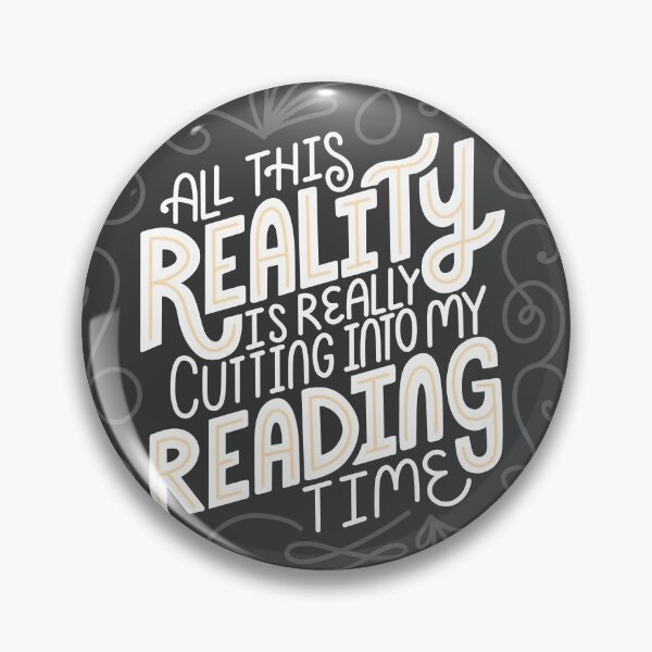 Item preview, Reading V Reality designed and sold by Kit Cronk.