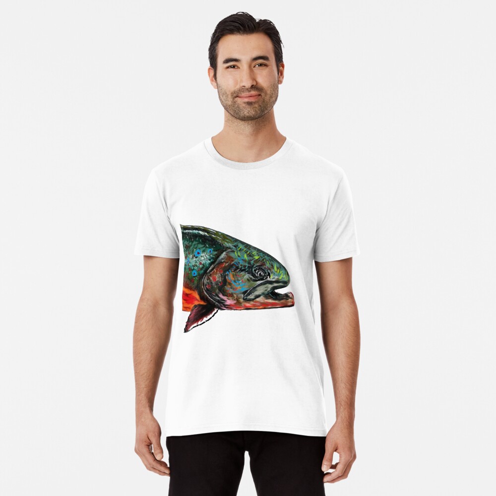 Vista previa del artículo con la obra «Camiseta premium», diseñado y vendido por NINUNO.