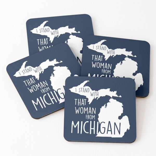 Item preview, That Woman From Michigan designed and sold by RainDragonX.