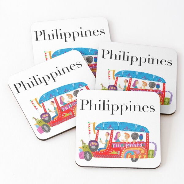 Item preview, The Philippine jeepney illustrated by Robert Alejandro designed and sold by papemelroti.