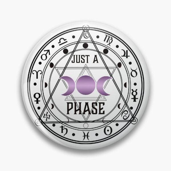 Item preview, It's Just a Phase designed and sold by Gayle Yeier.