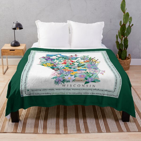 Item preview, Wisconsin Wildflowers designed and sold by rvjames.