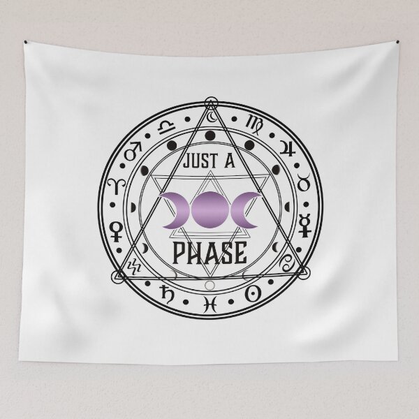 Item preview, It's Just a Phase designed and sold by Gayle Yeier.