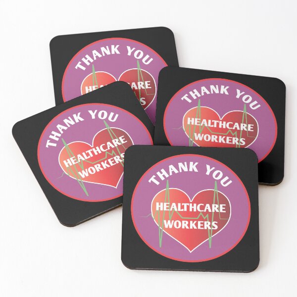 Item preview, Thank You Healthcare Workers designed and sold by dhajr.