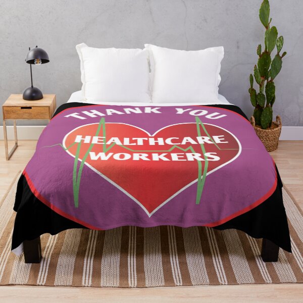 Item preview, Thank You Healthcare Workers designed and sold by dhajr.