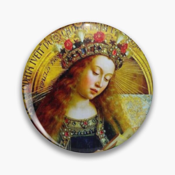 Item preview, Our Lady Queen of Heaven Catholic Virgin Mary Crowning Virgen Maria 101 designed and sold by hispanicworld.