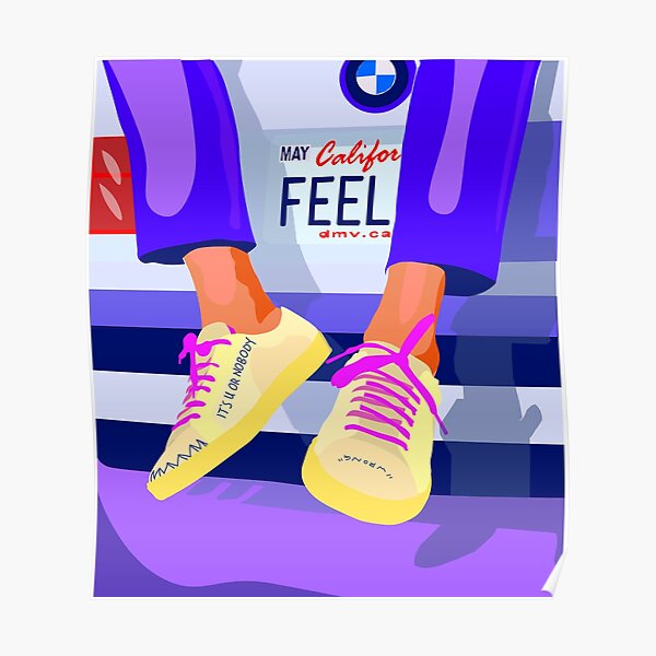 LANY THICK AND THIN GRAPHIC Poster