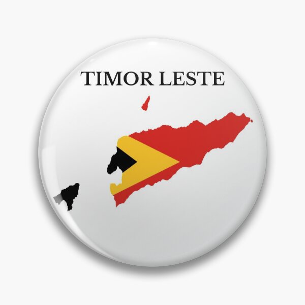Item preview, Timor-Leste, East Timor flag map designed and sold by marosharaf.