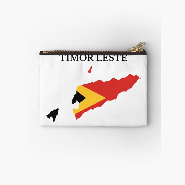 Item preview, Timor-Leste, East Timor flag map designed and sold by marosharaf.