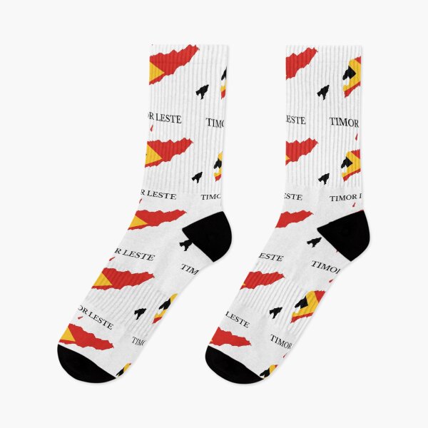 Item preview, Timor-Leste, East Timor flag map designed and sold by marosharaf.