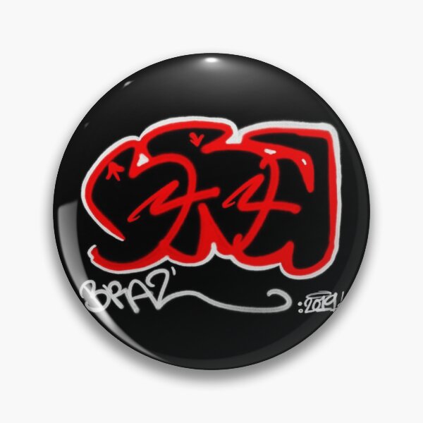 Item preview, Brazz - Graffiti Flop #2 (Red & White) designed and sold by Brazz Official.
