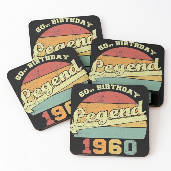 Item preview, 60st Birthday Father's Day The Legend Born in 1960 , Vintage Retro Dad Style Design, Lover Father's Day Gift  designed and sold by Noahlaz.