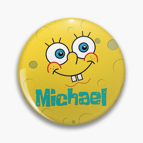 Item preview, SpongeBob Personalized Name Michael designed and sold by umeimages.